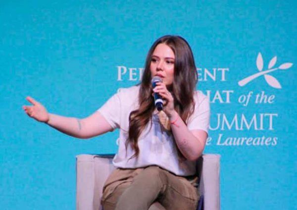 Joy Huerta contó emocionada como es la educación feminista que recibe su hija