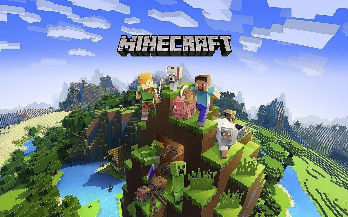 El mapa de Minecraft es 18 veces más grande que el planeta Tierra