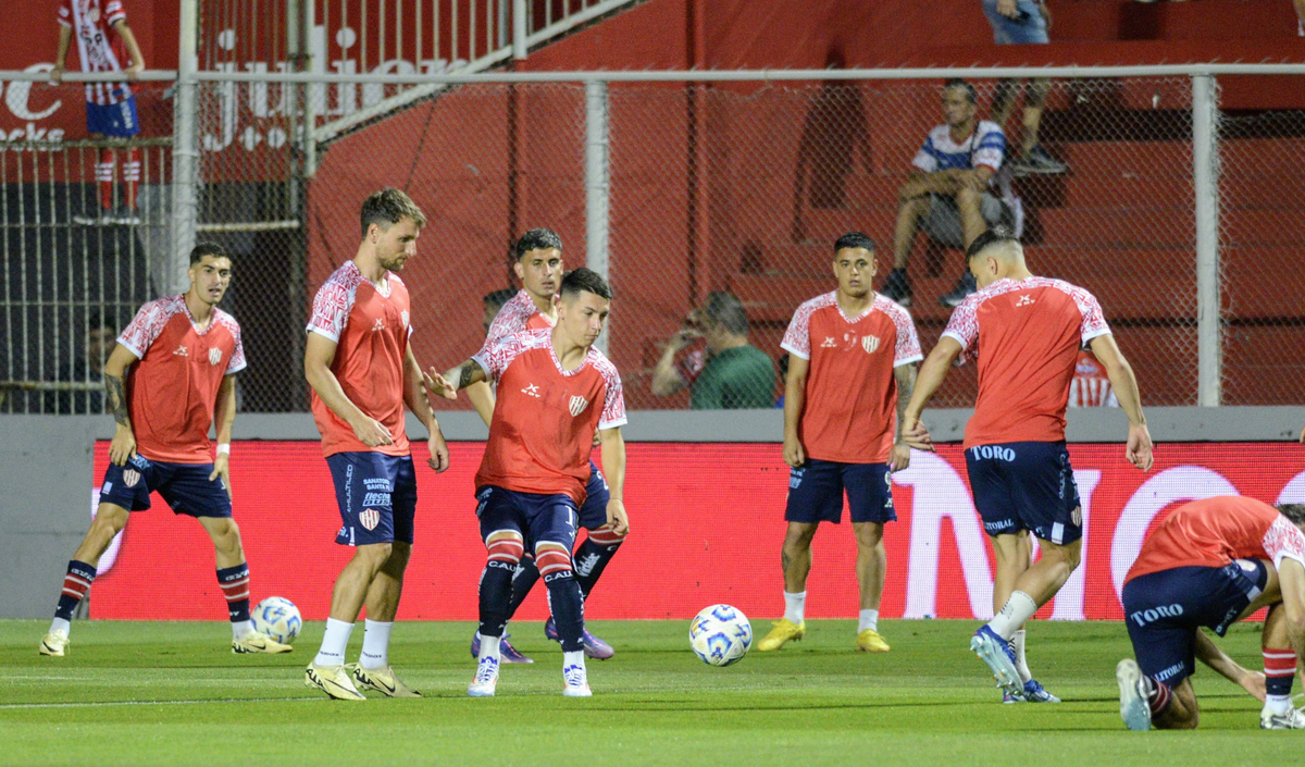 Bruno Pittón previo al partido de Unión vs Newell's. Bruno Pittón previo al partido de Unión vs Newell's.