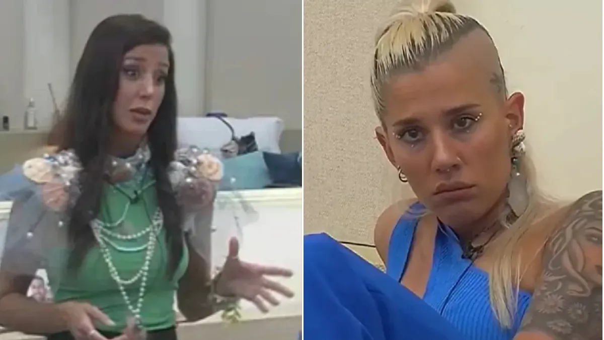 La tremenda pelea entre La Tora y Juliana en la casa de Gran Hermano: Le quiero romper la cara