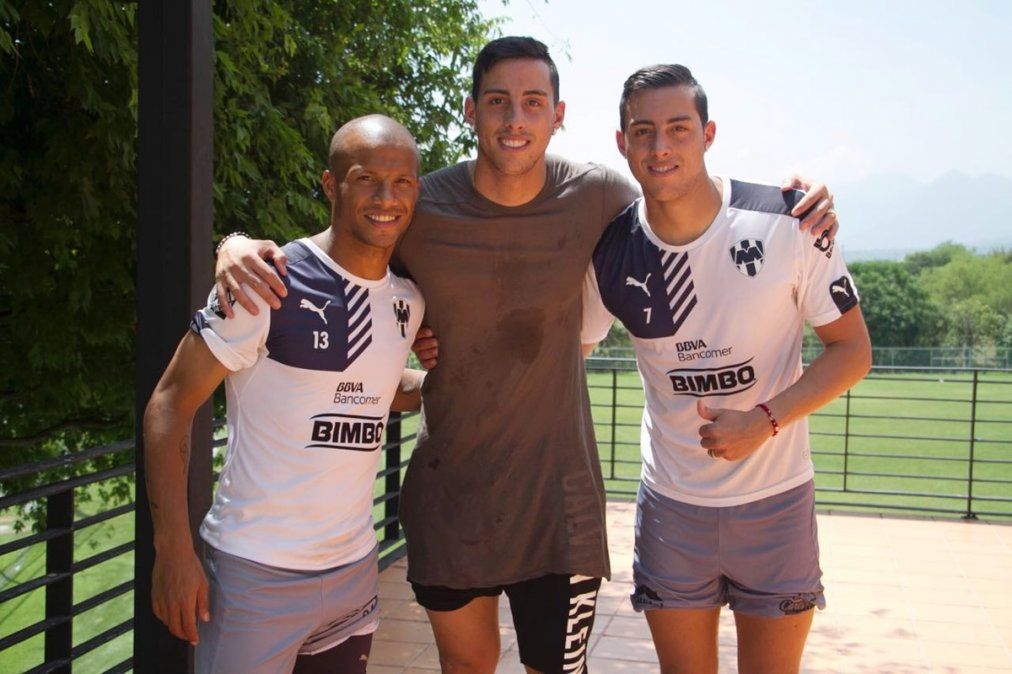 Monterrey tiene en sus planes a Ramiro Funes Mori