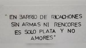 La célebre frase que dejaron los autores del