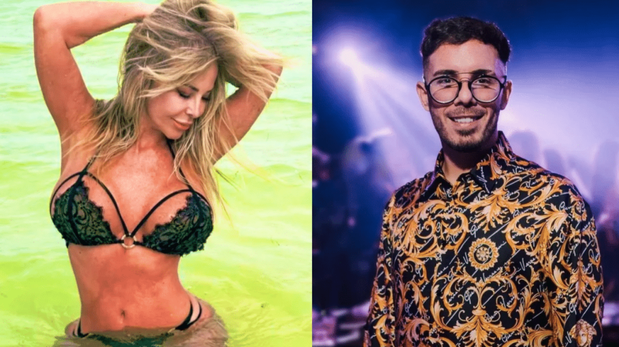 Aire de Santa Fe | Graciela Alfano estaría saliendo con el DJ Fer Palacio, según LAM: el video