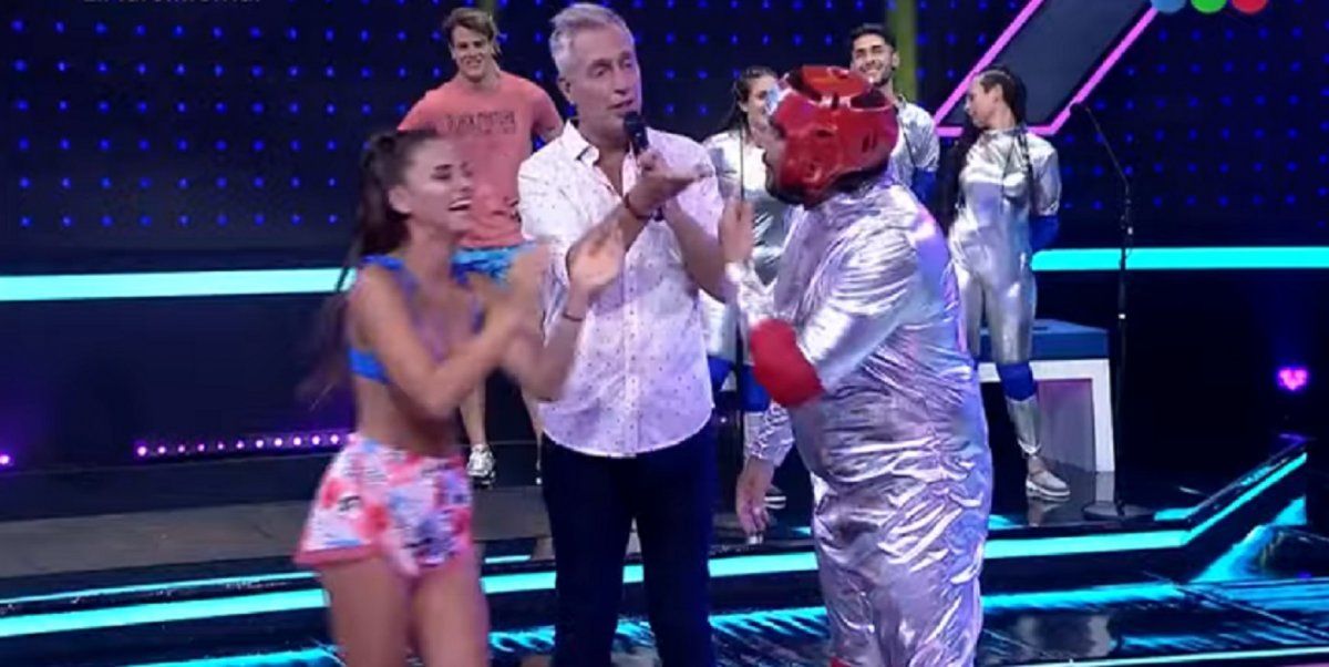 Marley le frenó el carro a Matias Alé: se desubicó con una de las bañeras