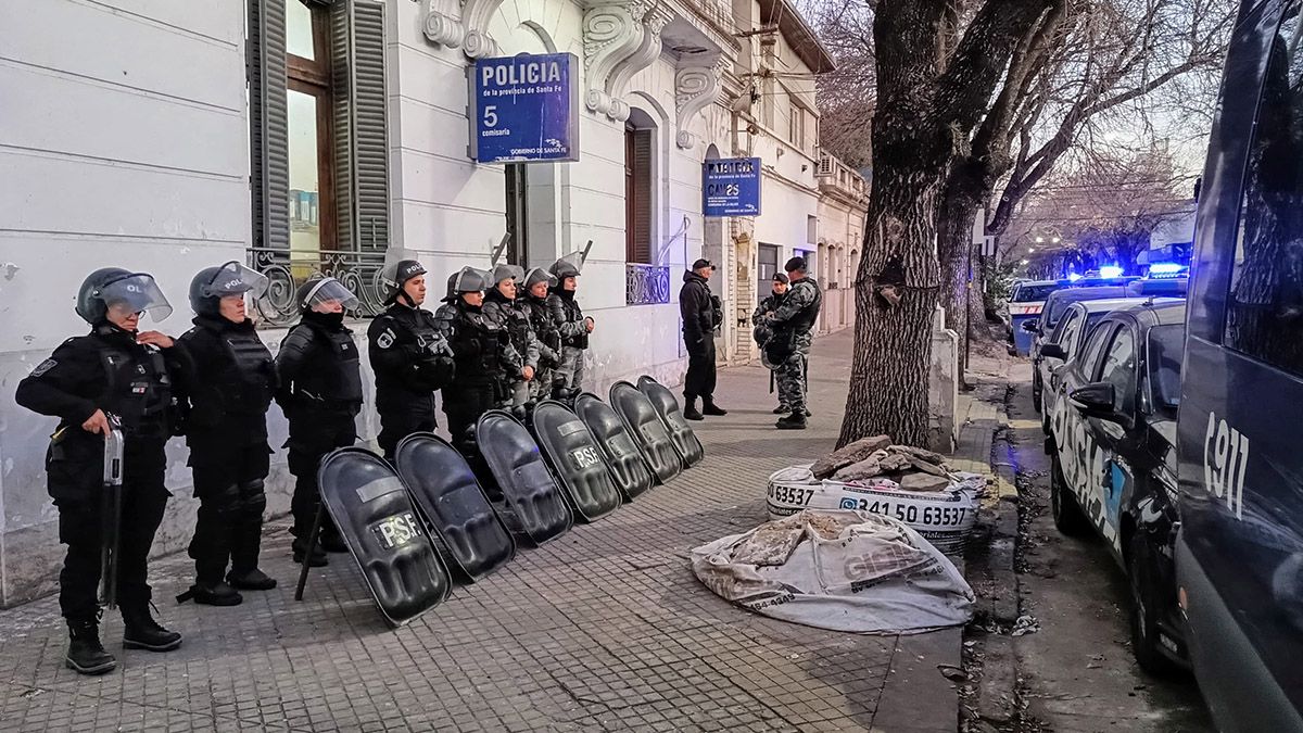 Aunque las autoridades actuaron con rapidez y no se registraron fugas ni heridos