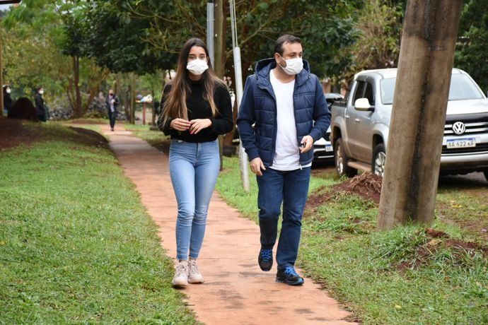 En Misiones, se impone la lista de Oscar Herrera Ahuad.