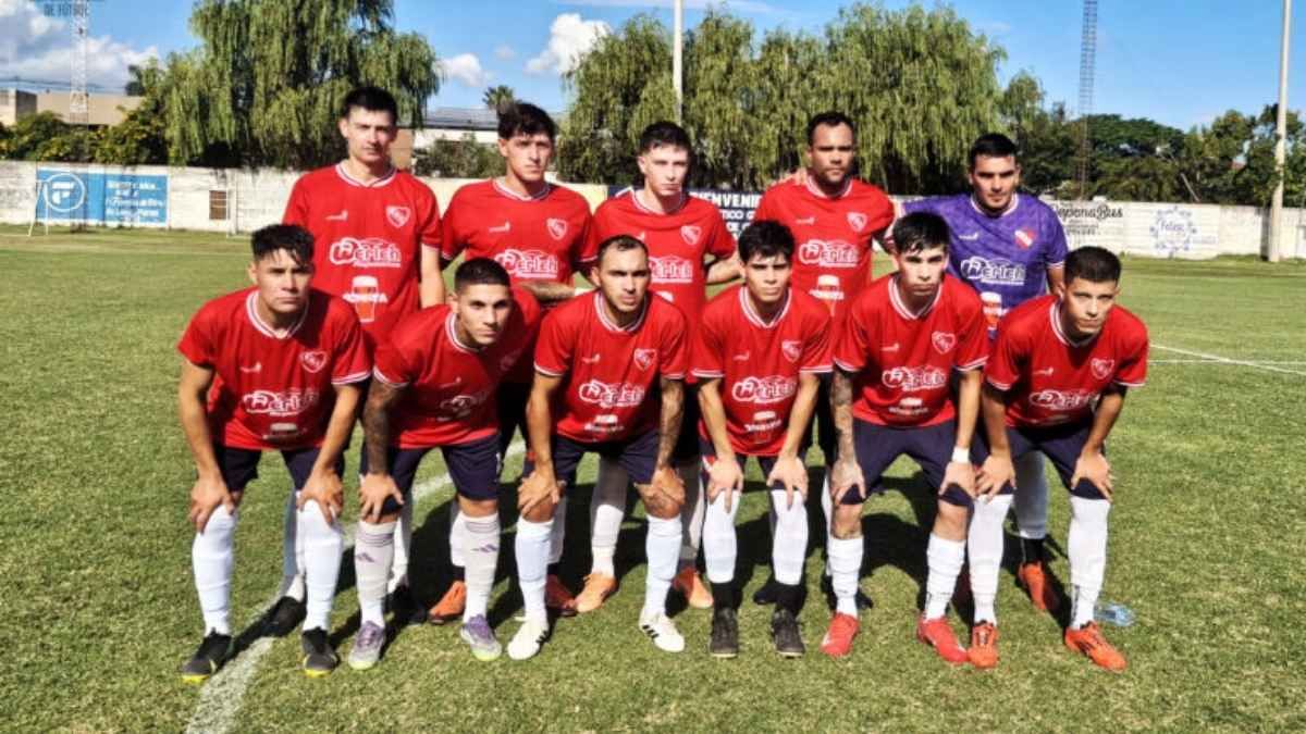 Independiente de Santo Tomé es líder tras las segunda fecha. Foto: Prensa LSF. Independiente de Santo Tomé es líder tras las segunda fecha. Foto: Prensa LSF.