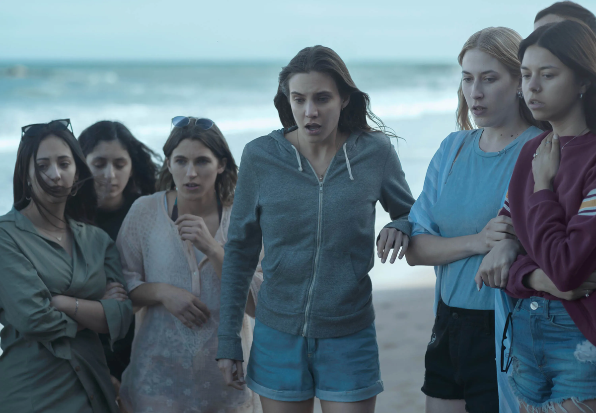 "La Ira de Dios", disponible en Netflix. "La Ira de Dios", disponible en Netflix.