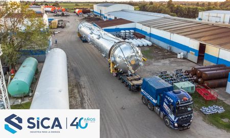 Sica se inició como especialista en gas licuado y, hace unos 20 años, aterrizó en el sector petrolero. Sica se inició como especialista en gas licuado y, hace unos 20 años, aterrizó en el sector petrolero.