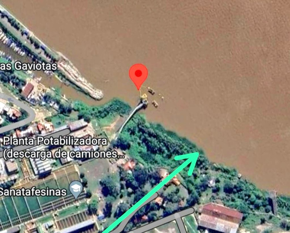 En el predio en el que apareció la droga se va a levantar un edificio de 59 pisos, el más alto de Rosario, informó el periodista de AIRE, Rodrigo Miró. En el predio en el que apareció la droga se va a levantar un edificio de 59 pisos, el más alto de Rosario, informó el periodista de AIRE, Rodrigo Miró.