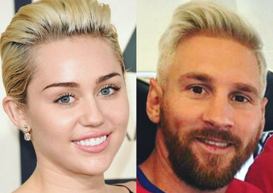 ¿Por qué vinculan a Miley Cyrus con Leonel Messi?