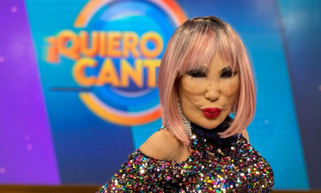 La estrella del cine de ficheras, Lyn May, robó reflectores con el nuevo aspecto de su rostro. ¡Mirá las fotos! La estrella del cine de ficheras, Lyn May, robó reflectores con el nuevo aspecto de su rostro. ¡Mirá las fotos!