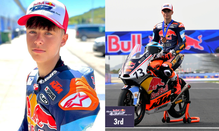 Valentín Perrone, nacido en Barcelona y nacionalizado argentino, correrá en Moto3 a partir de la temporada 2025. Valentín Perrone, nacido en Barcelona y nacionalizado argentino, correrá en Moto3 a partir de la temporada 2025.