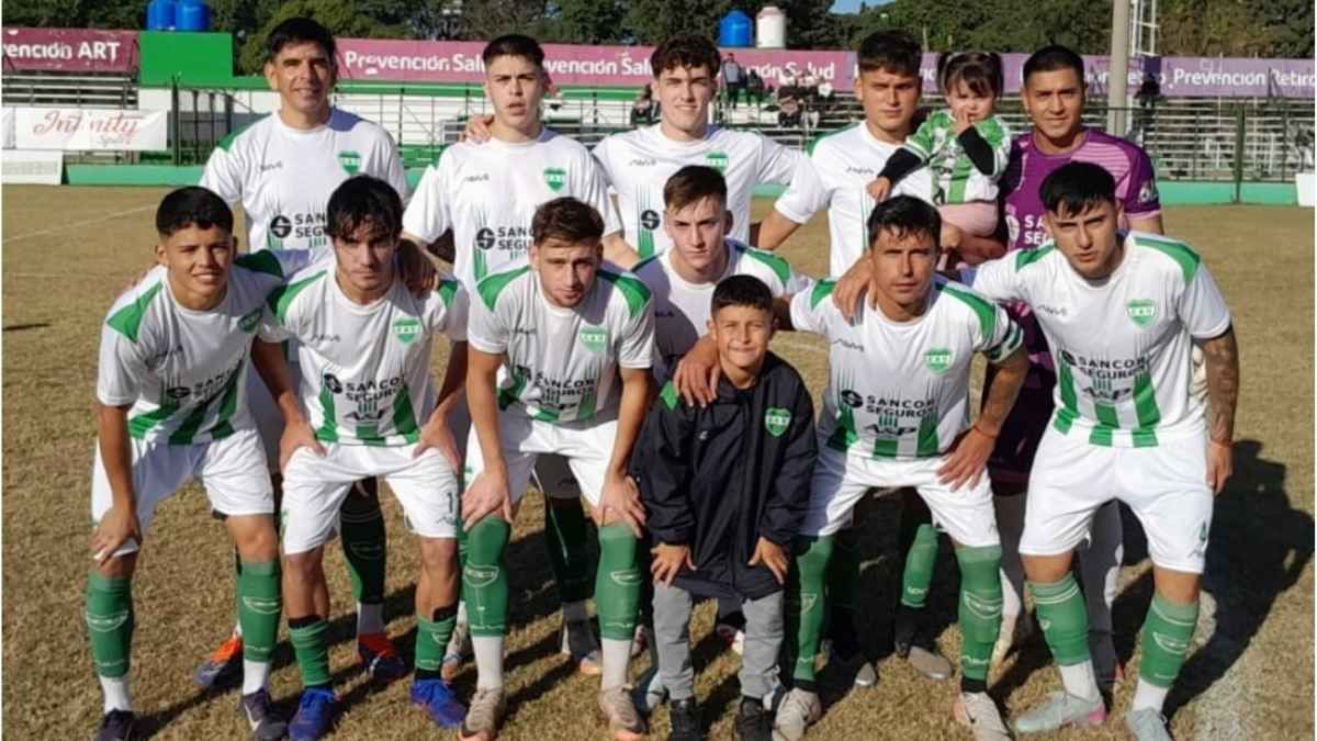 Unión de Sunchales, escolta de Ben Hur de Rafaela en la Liga Rafaelina de Fútbol. Foto: prensa Unión. Unión de Sunchales, escolta de Ben Hur de Rafaela en la Liga Rafaelina de Fútbol. Foto: prensa Unión.