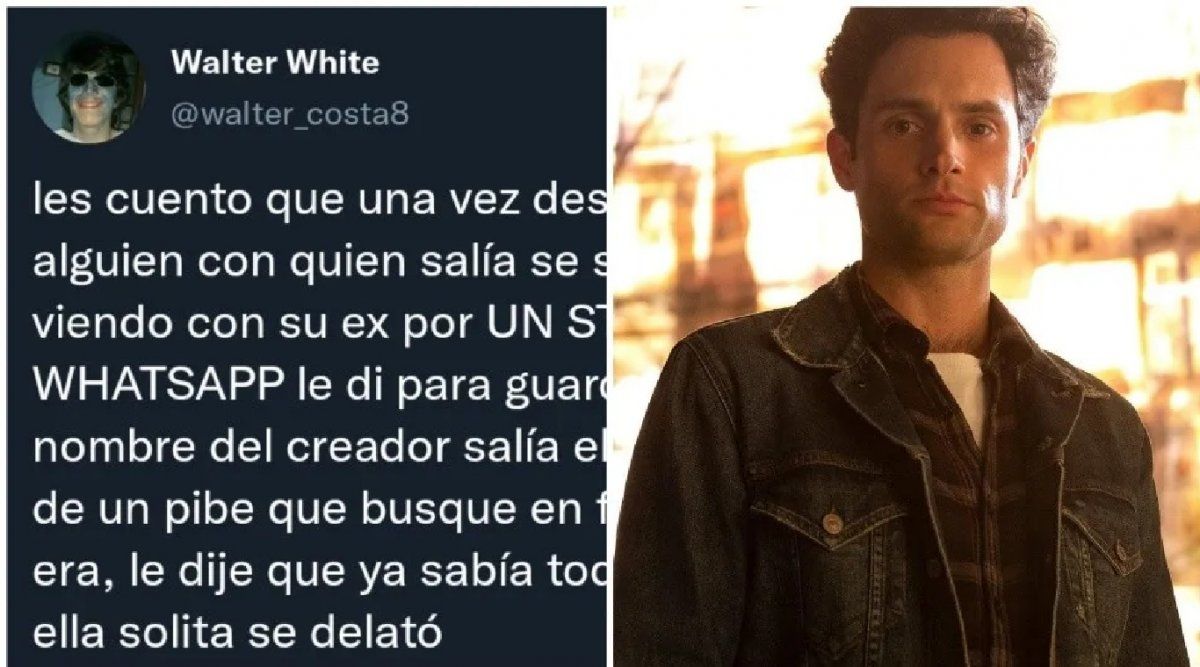 A partir de un sticker de WhatsApp