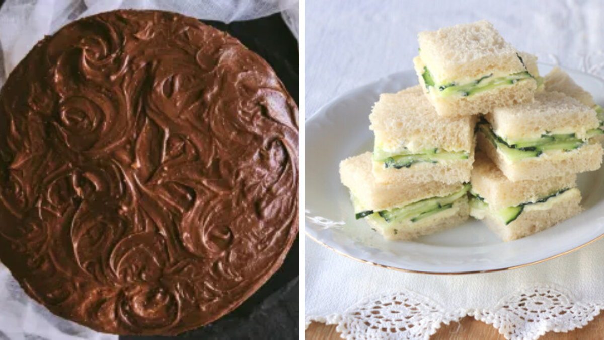 El pastel de chocolate y los sandwiches de pepinito eran los menús preferidos de la reina Isabel II. El pastel de chocolate y los sandwiches de pepinito eran los menús preferidos de la reina Isabel II.