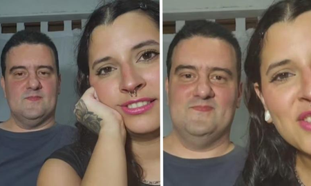 Son hermanos, aseguran estar en pareja y causaron polémica. Son hermanos, aseguran estar en pareja y causaron polémica.