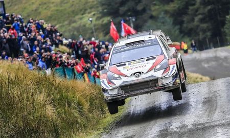 El Rally de Gran Bretaña no se correrá. El Rally de Gran Bretaña no se correrá.