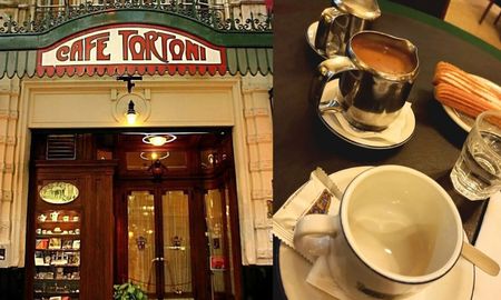 Cuánto gastó en Café Tortoni. Cuánto gastó en Café Tortoni.
