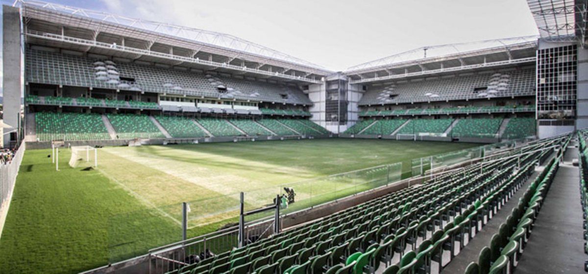 Unión jugará la revancha con el Mineiro en el estadio Raimundo Sampaio