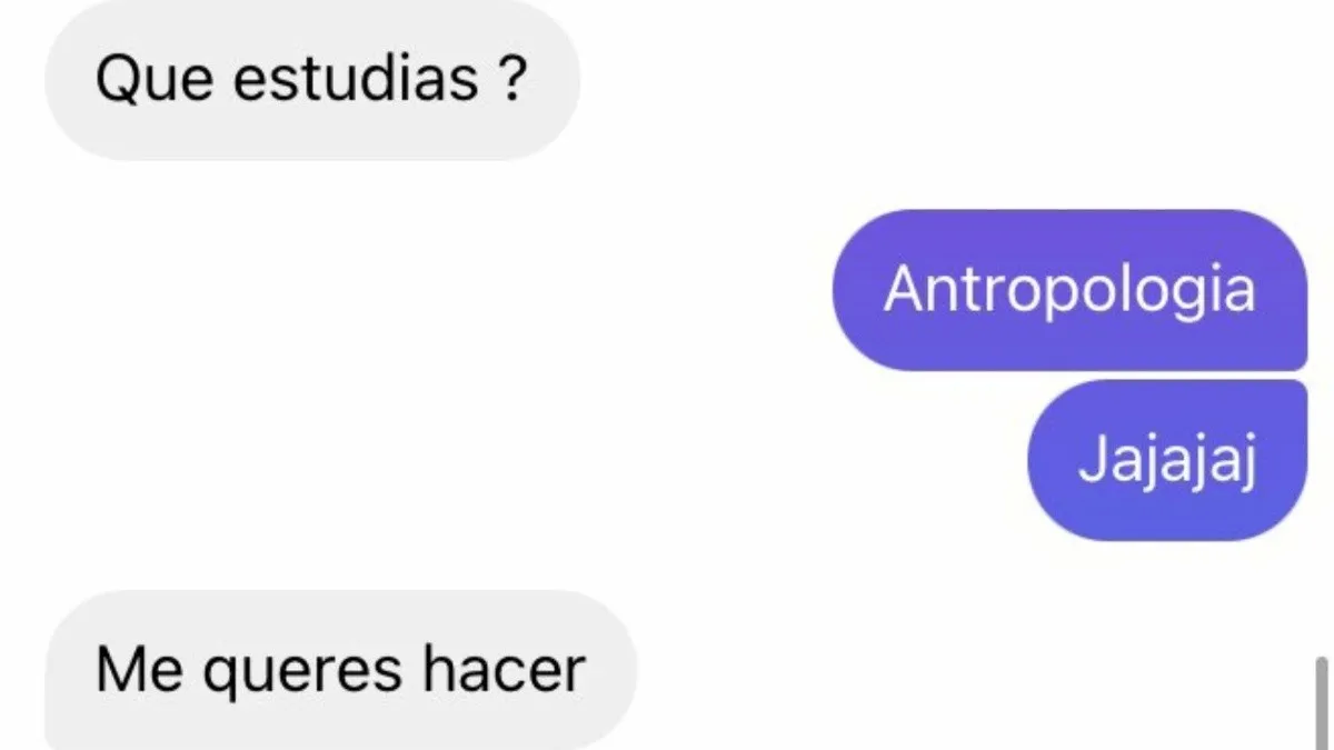 La publicación de la joven se volvió rápidamente viral y se llenó de opiniones de los internautas.