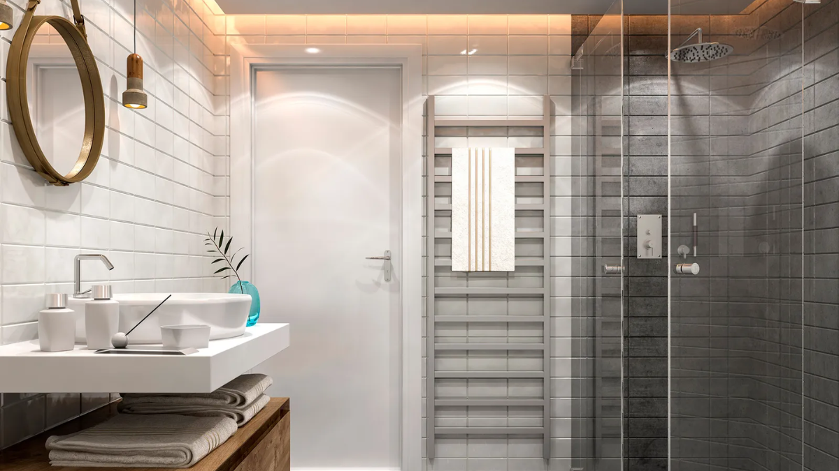 Cómo decorar un baño pequeño: 3 ideas para que parezca más amplio y elegante
