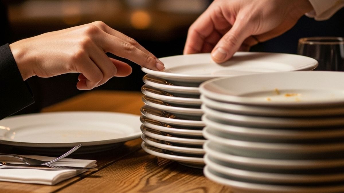 Qué significa ayudar al mozo a levantar la mesa, según la psicología