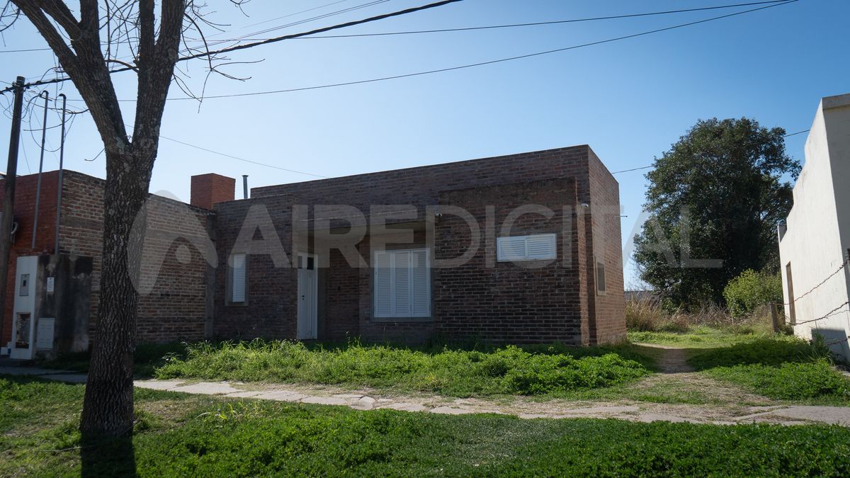 Desde esta casa partió Martín Kunz el viernes. Le dijo a su familia que viajaba a Santa Fe para jugar al fútbol.