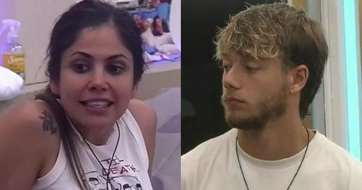 Romina Uhrig perdió contra Nacho y debió abandonar la casa de Gran Hermano.