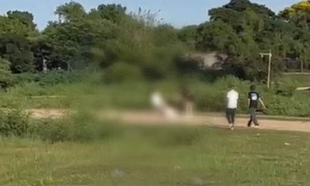 Captura del video de la agresión a una menor en Santa Rosa de Calchines Captura del video de la agresión a una menor en Santa Rosa de Calchines