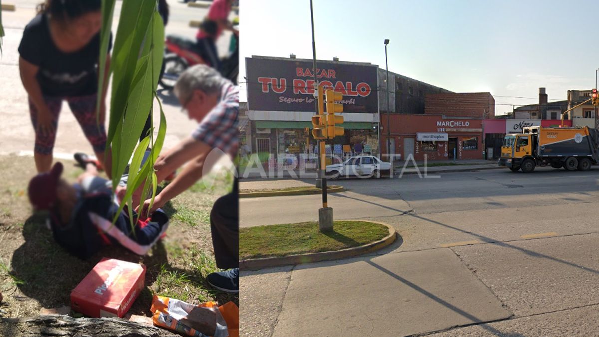 Balearon a un joven a plena luz del día en avenida Blas Parera
