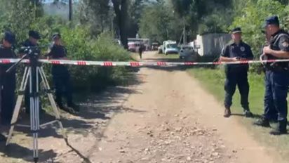 Encontraron a Esmeralda, la nena de dos años que había desaparecido en Cosquín