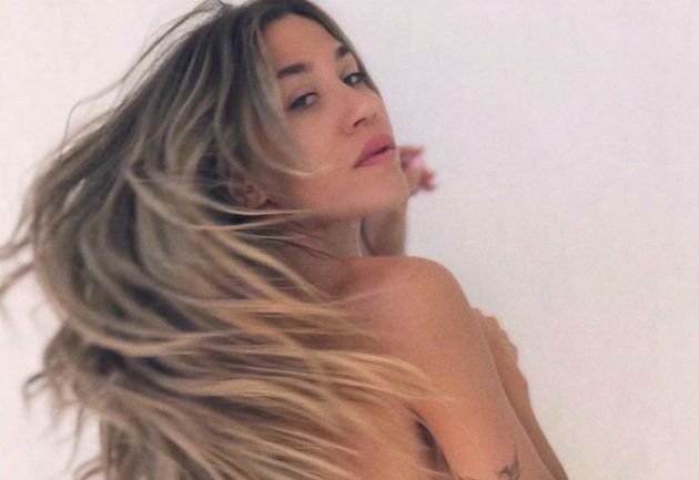 El tremendo topless de Jimena Barón que subió a las redes sociales con un pequeño detalle