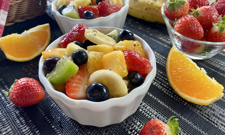Macedonia de frutas: la receta fresca y saludable para cualquier momento Macedonia de frutas: la receta fresca y saludable para cualquier momento