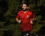 Nacho Scocco, de 35 años, volvió a Newells para jugar su cuarta etapa en el club. Nacho Scocco, de 35 años, volvió a Newells para jugar su cuarta etapa en el club.