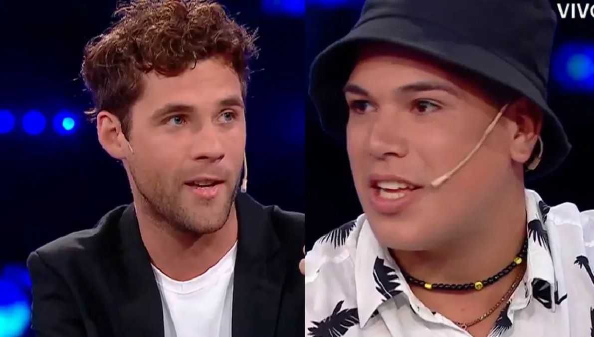 Agustín y Thiago de Gran Hermano