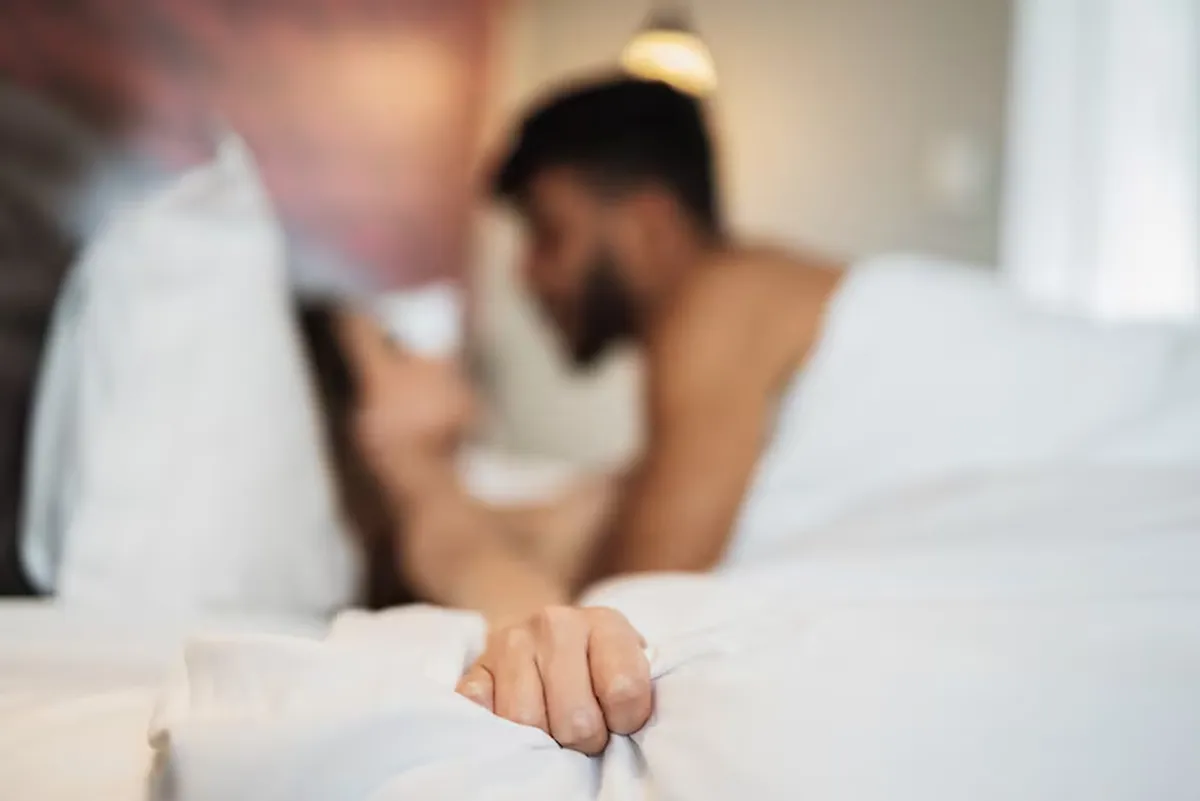 Deseo pareja intimidad