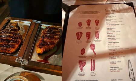 Don Julio es una de las parrillas más visitadas por turistas en la Argentina. Don Julio es una de las parrillas más visitadas por turistas en la Argentina.