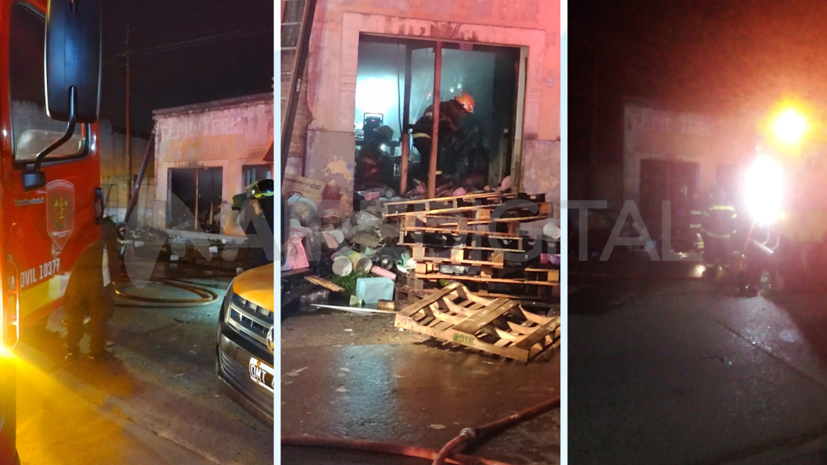 Paula Spahn aseguró en AIRE que a los malvivientes los conoce todo el barrio y están denunciados por los vecinos.