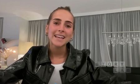 Ámbar sorprendió con su parecido a Juana. Ámbar sorprendió con su parecido a Juana.