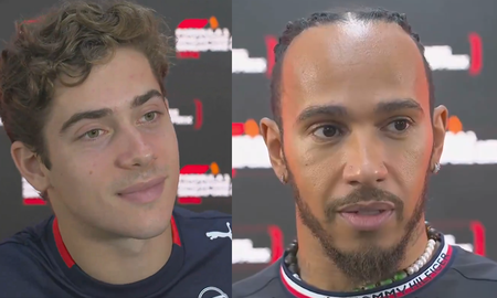 La insperada reacción Franco Colapinto tras el gran elogio de Lewis Hamilton: Tremendo, bolu... La insperada reacción Franco Colapinto tras el gran elogio de Lewis Hamilton: Tremendo, bolu...