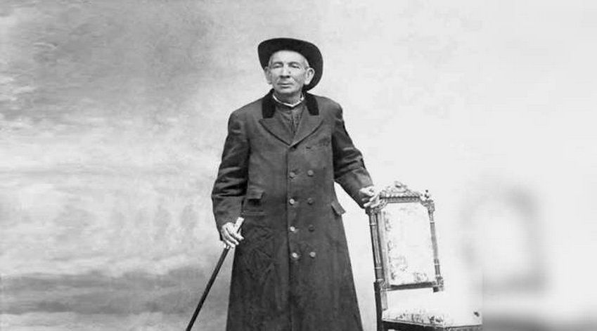 Creen que el cura Brochero cuidó a Benjamín en el desierto de San Juan