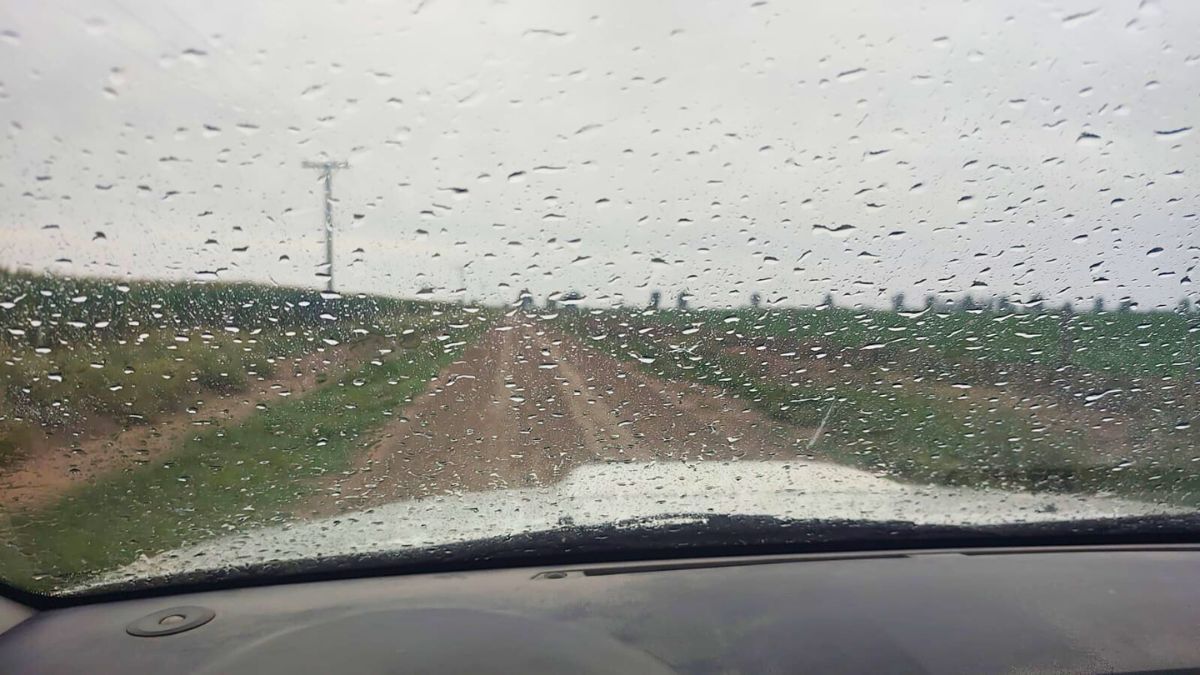 Aunque las lluvias estuvieron concentradas en apenas dos episodios, el acumulado mensual superó ampliamente los registros históricos