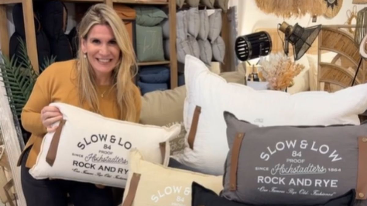 Carla “Chula” De Stéfano tiene un emprendimiento de decoración. Carla “Chula” De Stéfano tiene un emprendimiento de decoración.