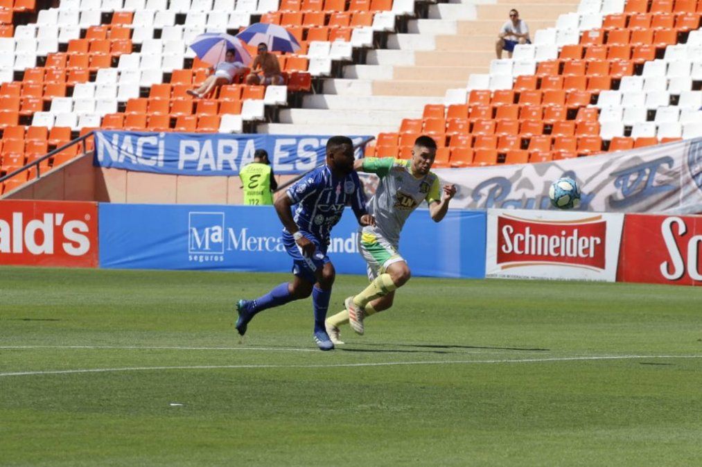 En un partidazo, Godoy Cruz venció a Aldosivi en Mendoza y volvió a sumar en la Superliga