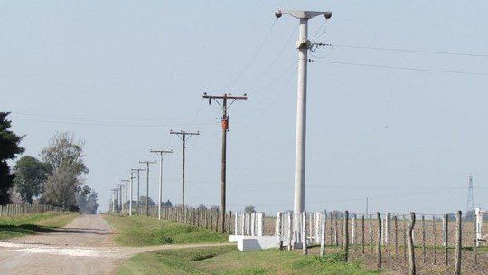 Más de 14 millones de inversión del Fondo de Electrificación Rural en el departamento Vera