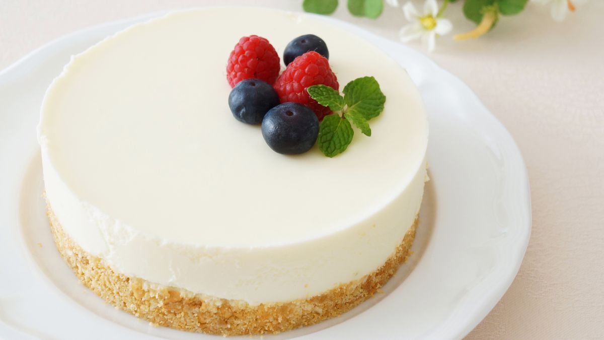 Este cheesecake es una alternativa perfecta y saludable. Este cheesecake es una alternativa perfecta y saludable. 