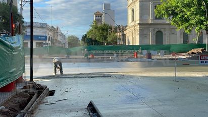 Habilitan el tránsito en 9 de Julio y Bulevar Pellegrini: cuándo y cómo será la reapertura