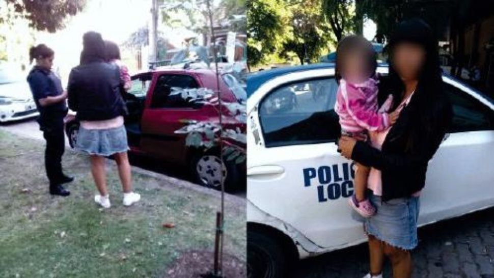 Dejó a su beba encerrada en el auto para ir a jugar al bingo