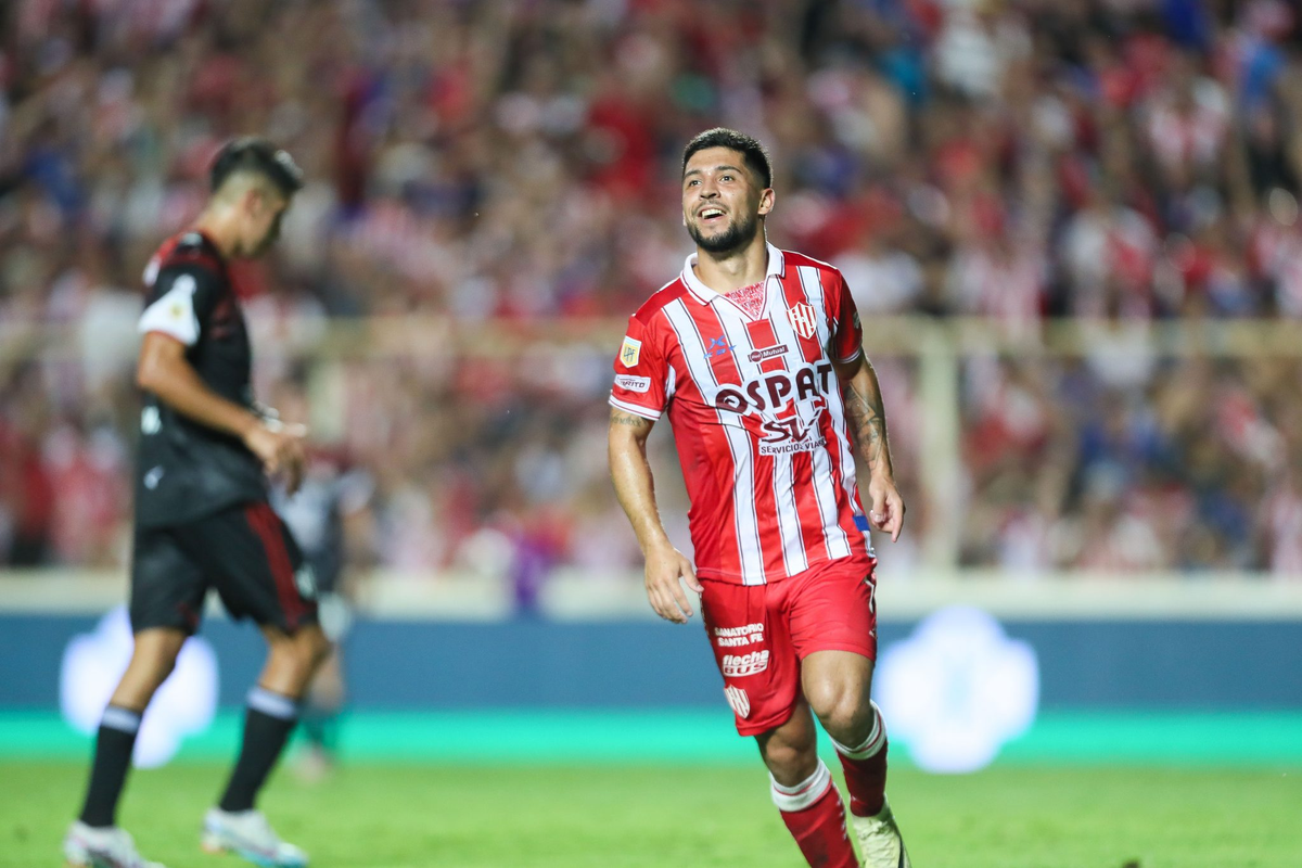 Mauro Luna Diale, con la camiseta de Unión. Mauro Luna Diale, con la camiseta de Unión.